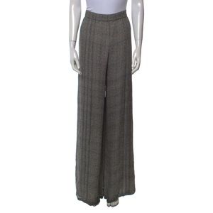 Sally LaPointe wide leg trousers